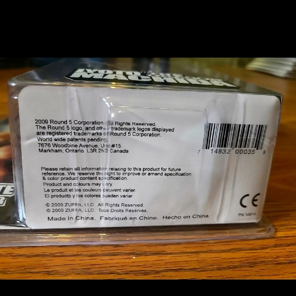 Lyoto "The Dragon" Machida UFC Figure Series 1 Ultimate Fighter Figure - Picture 7 of 7